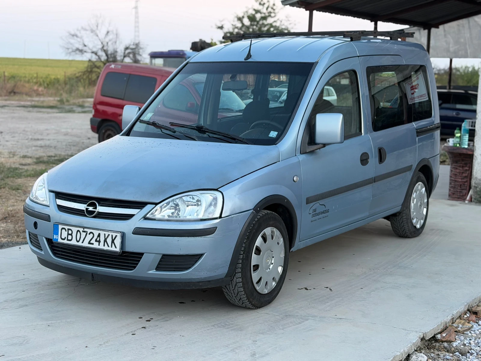 Opel Combo 1.6 бензин/Метан