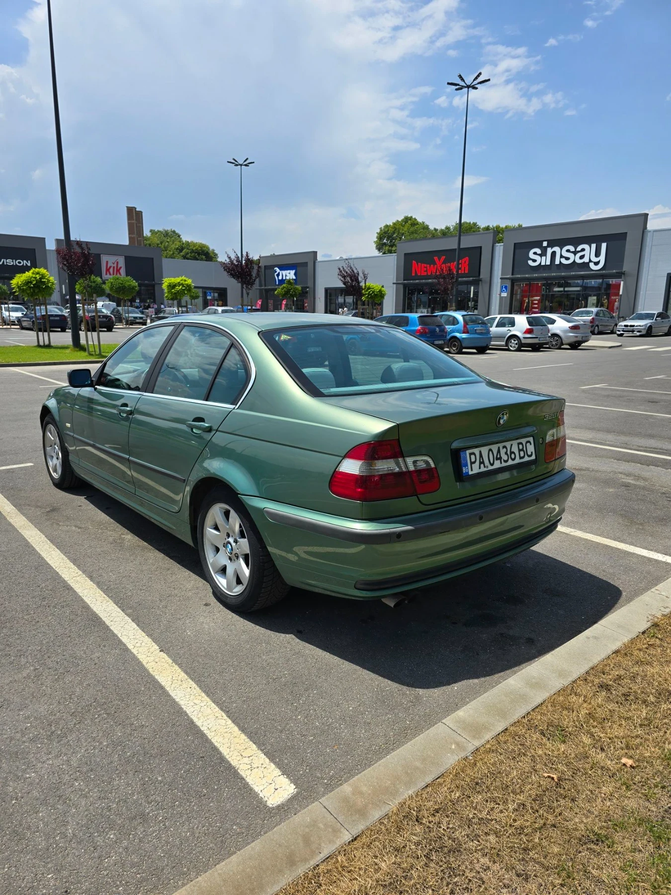 BMW 328 Е 46, снимка 4 - Автомобили и джипове - 55693877