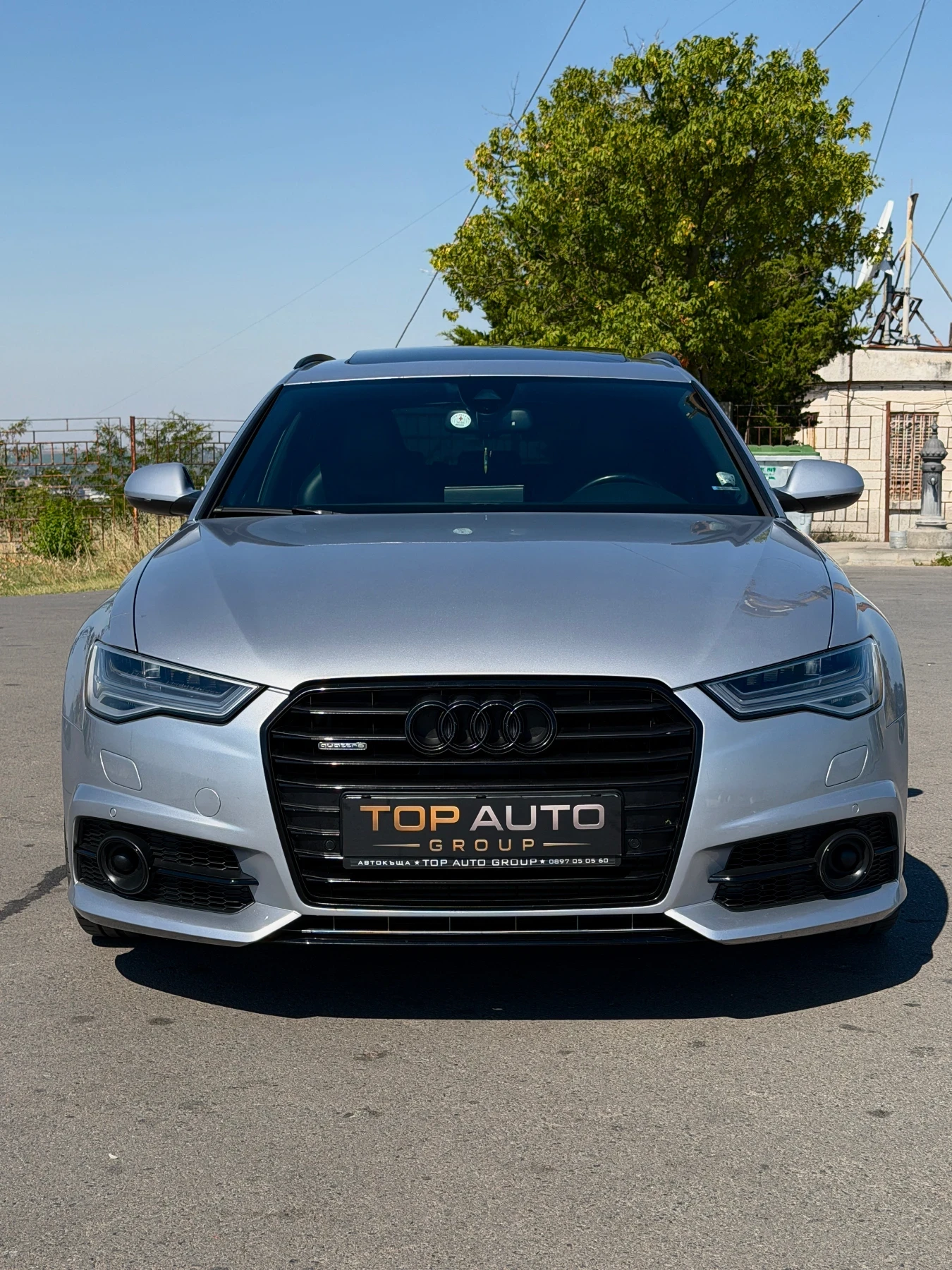 Audi A6 3.0Bi-Tdi Competition/Face/S-Line/Distr/Car Play/, снимка 6 - Автомобили и джипове - 55712264