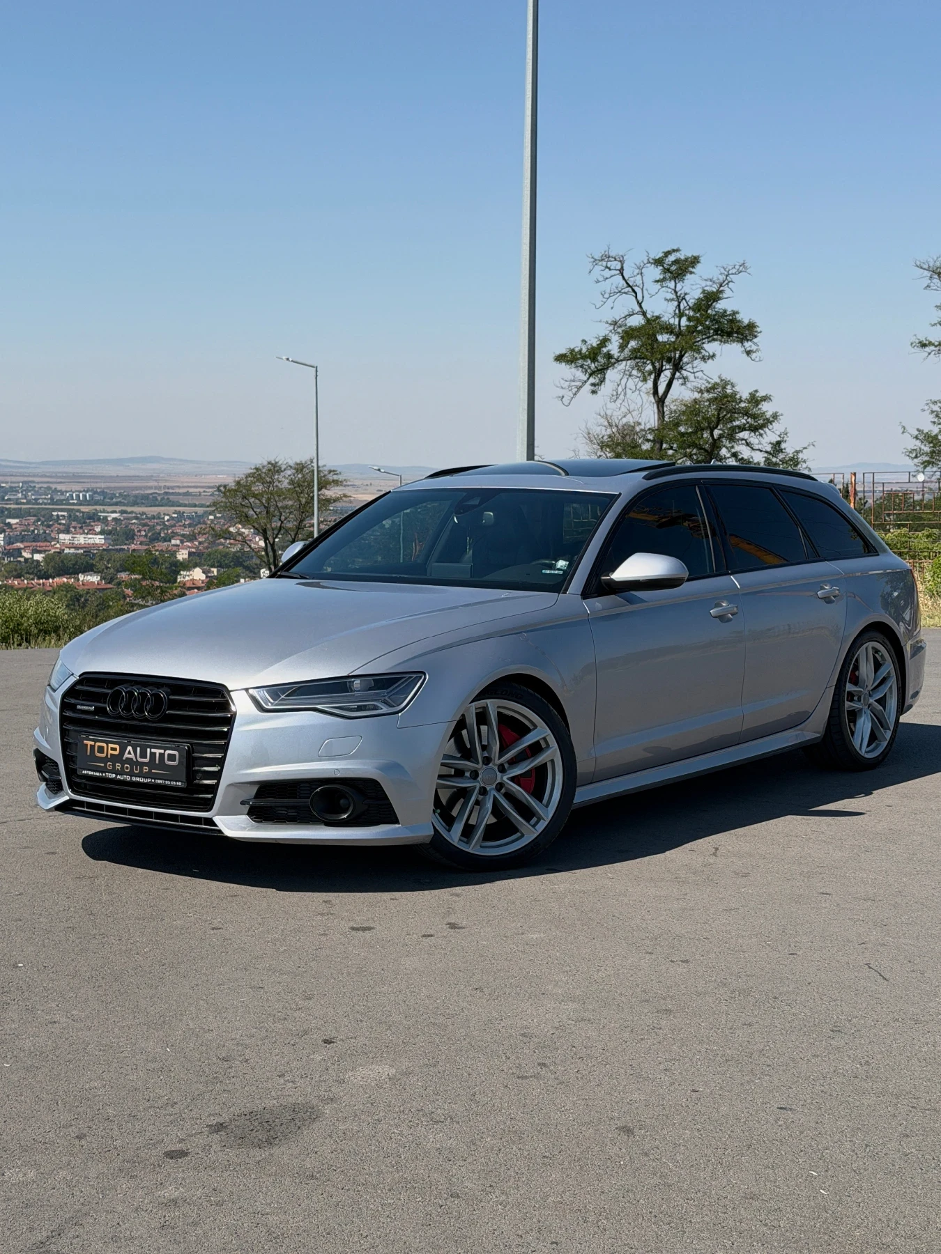 Audi A6 3.0Bi-Tdi Competition/Face/S-Line/Distr/Car Play/, снимка 8 - Автомобили и джипове - 55712264