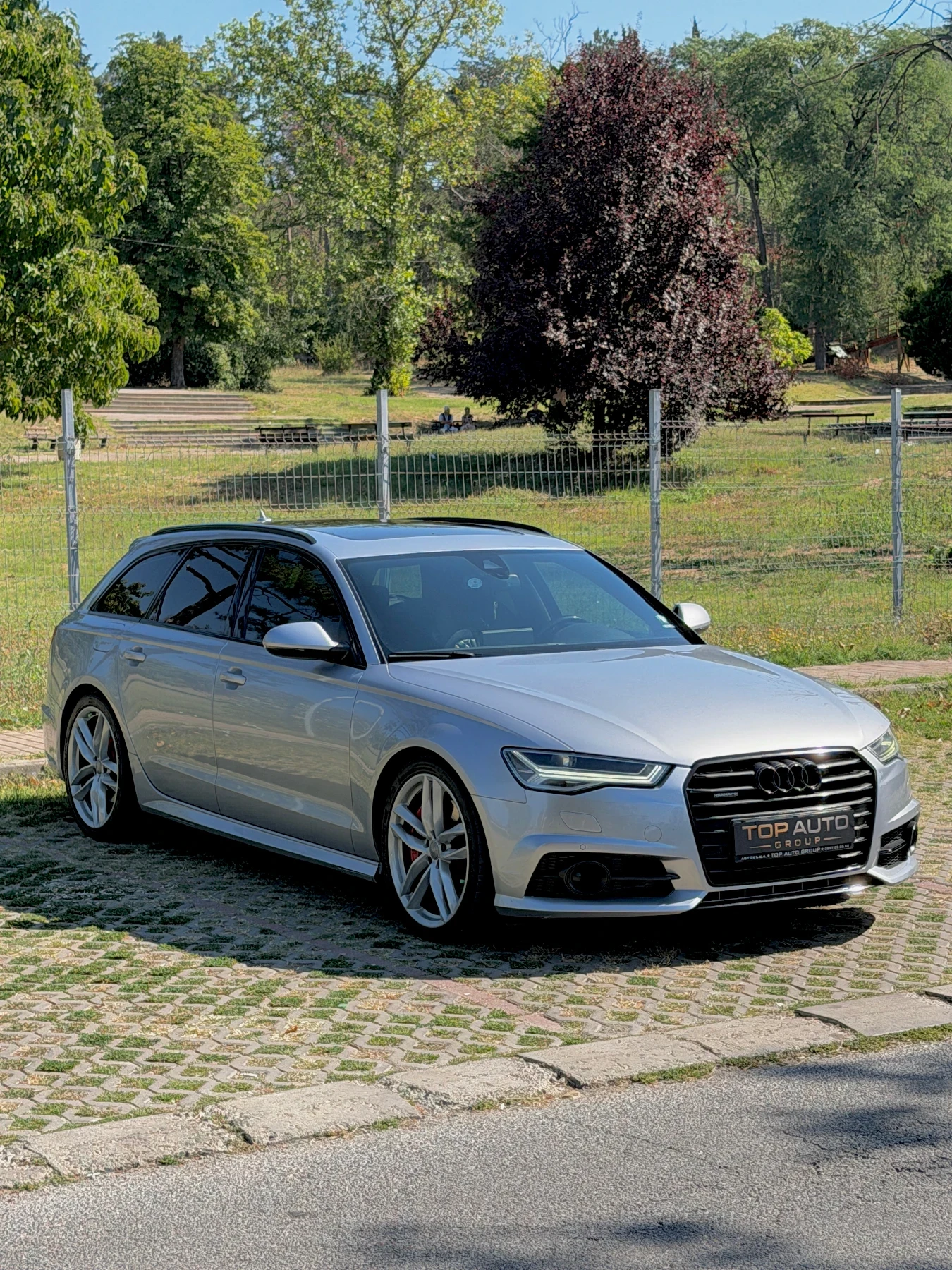 Audi A6 3.0Bi-Tdi Competition/Face/S-Line/Distr/Car Play/, снимка 2 - Автомобили и джипове - 55712264