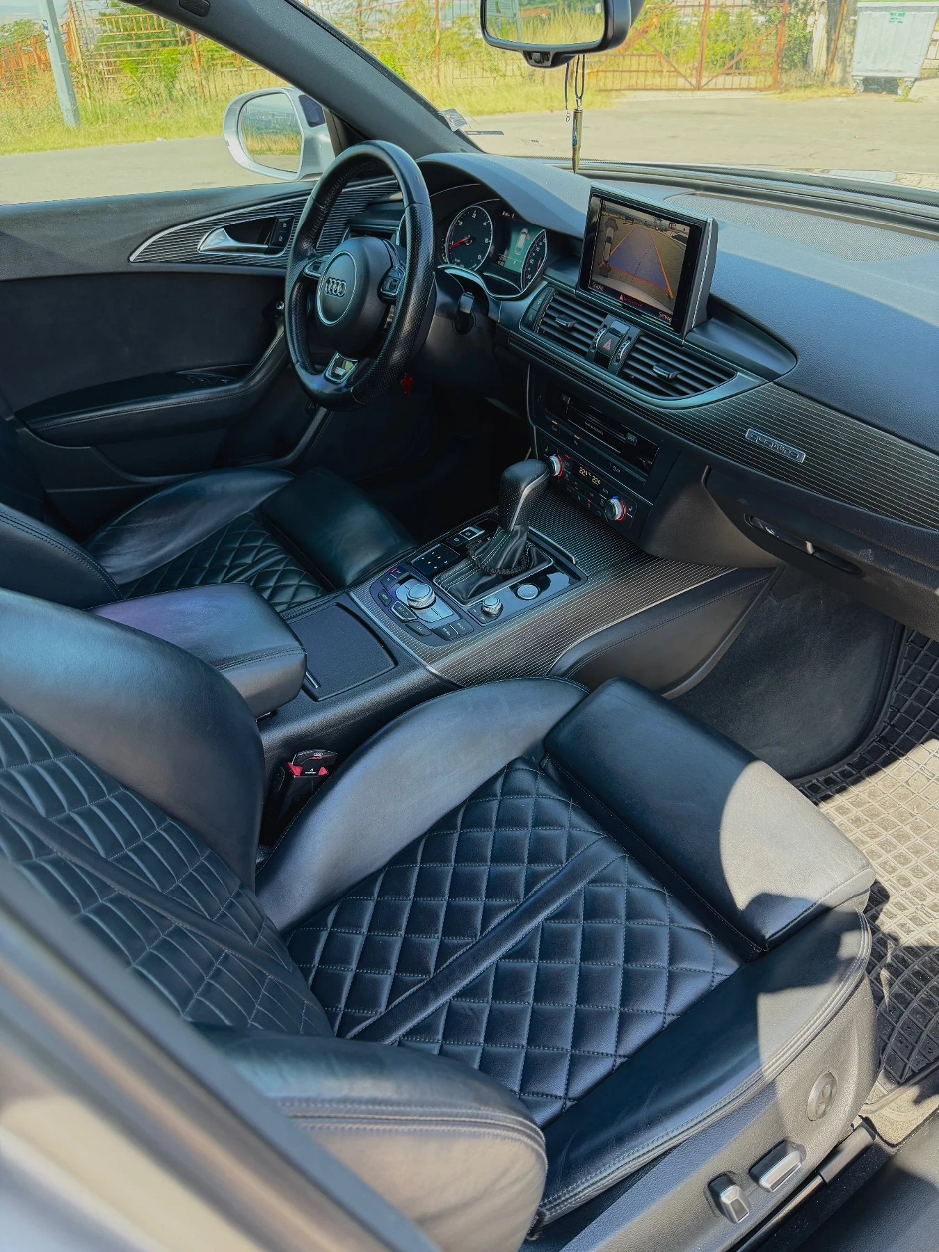 Audi A6 3.0Bi-Tdi Competition/Face/S-Line/Distr/Car Play/, снимка 11 - Автомобили и джипове - 55712264