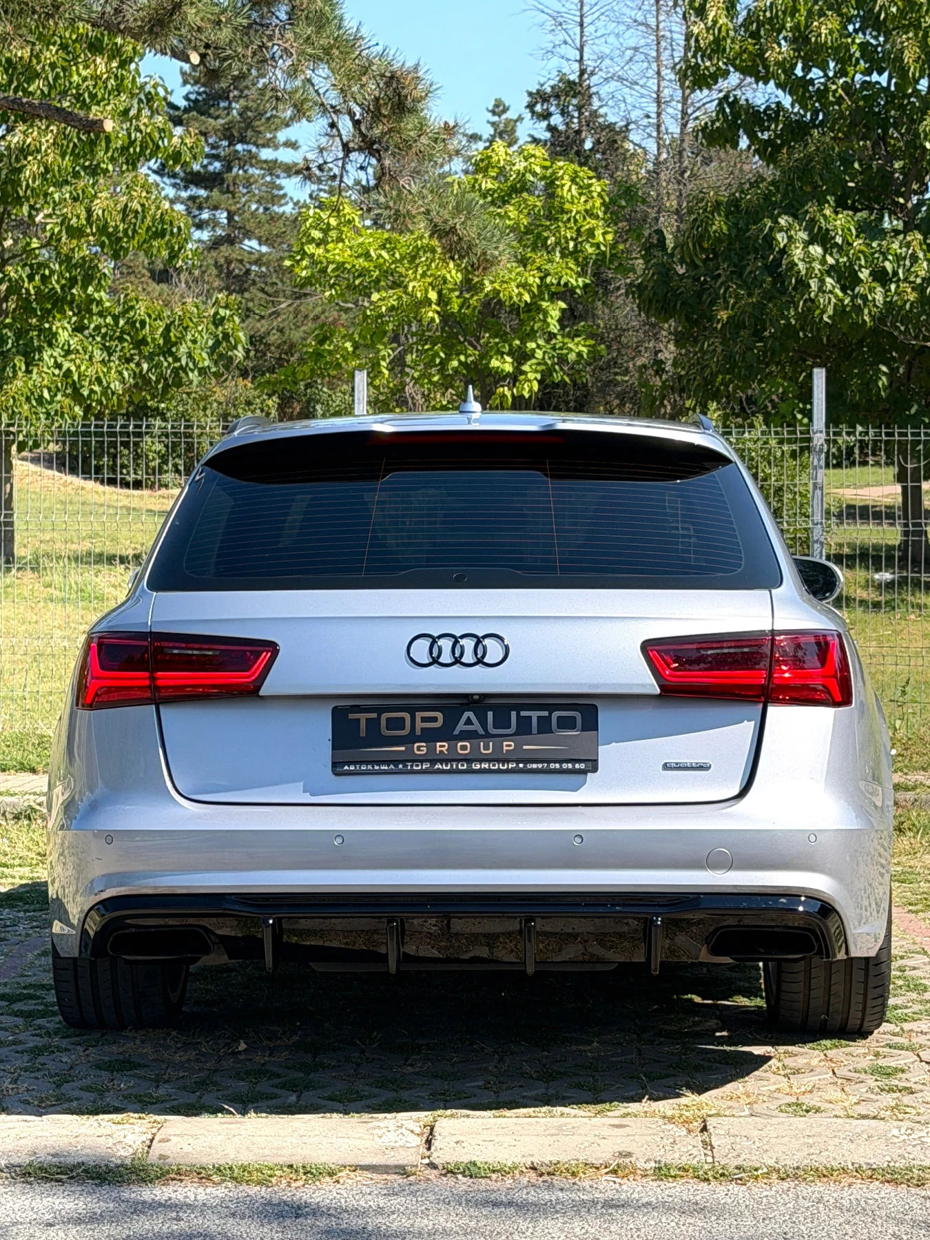 Audi A6 3.0Bi-Tdi Competition/Face/S-Line/Distr/Car Play/, снимка 4 - Автомобили и джипове - 55712264