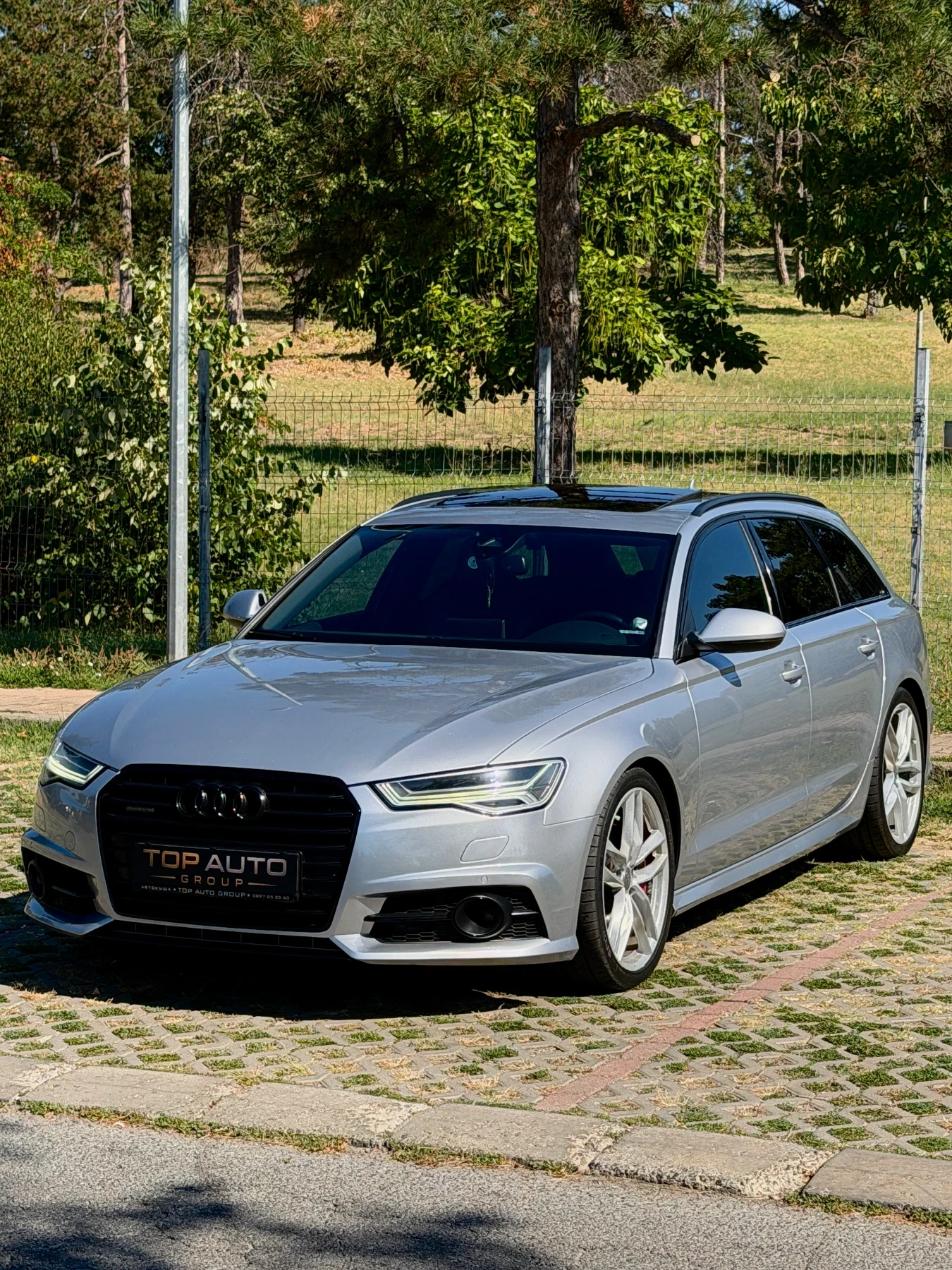 Audi A6 3.0Bi-Tdi Competition/Face/S-Line/Distr/Car Play/