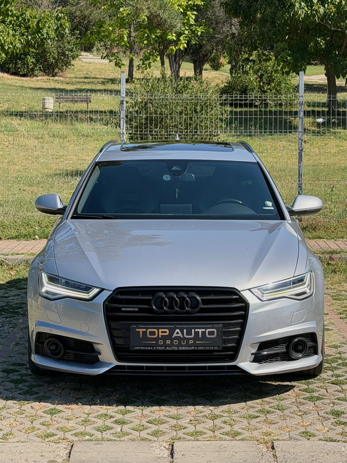 Audi A6 3.0Bi-Tdi Competition/Face/S-Line/Distr/Car Play/, снимка 17 - Автомобили и джипове - 55712264