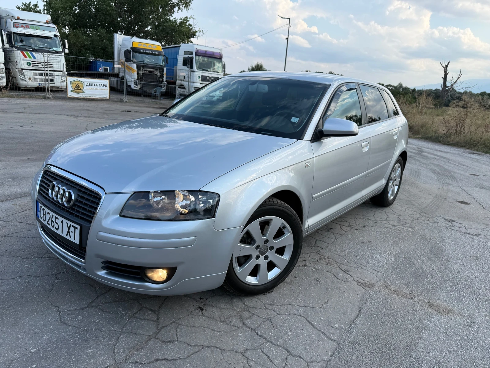 Audi A3 2.0TDI BMM Sportback