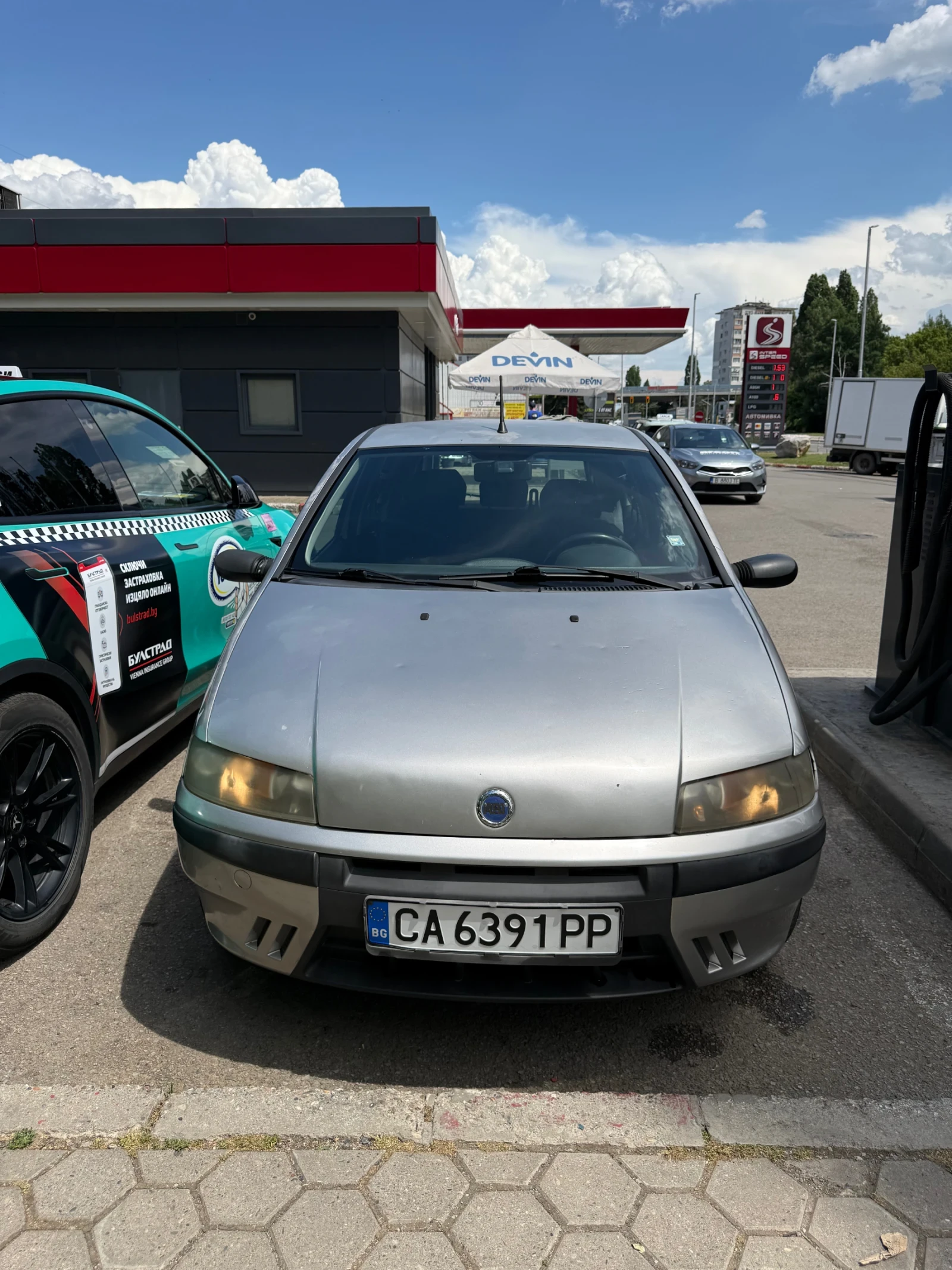 Fiat Punto 16V , снимка 3 - Автомобили и джипове - 55885636