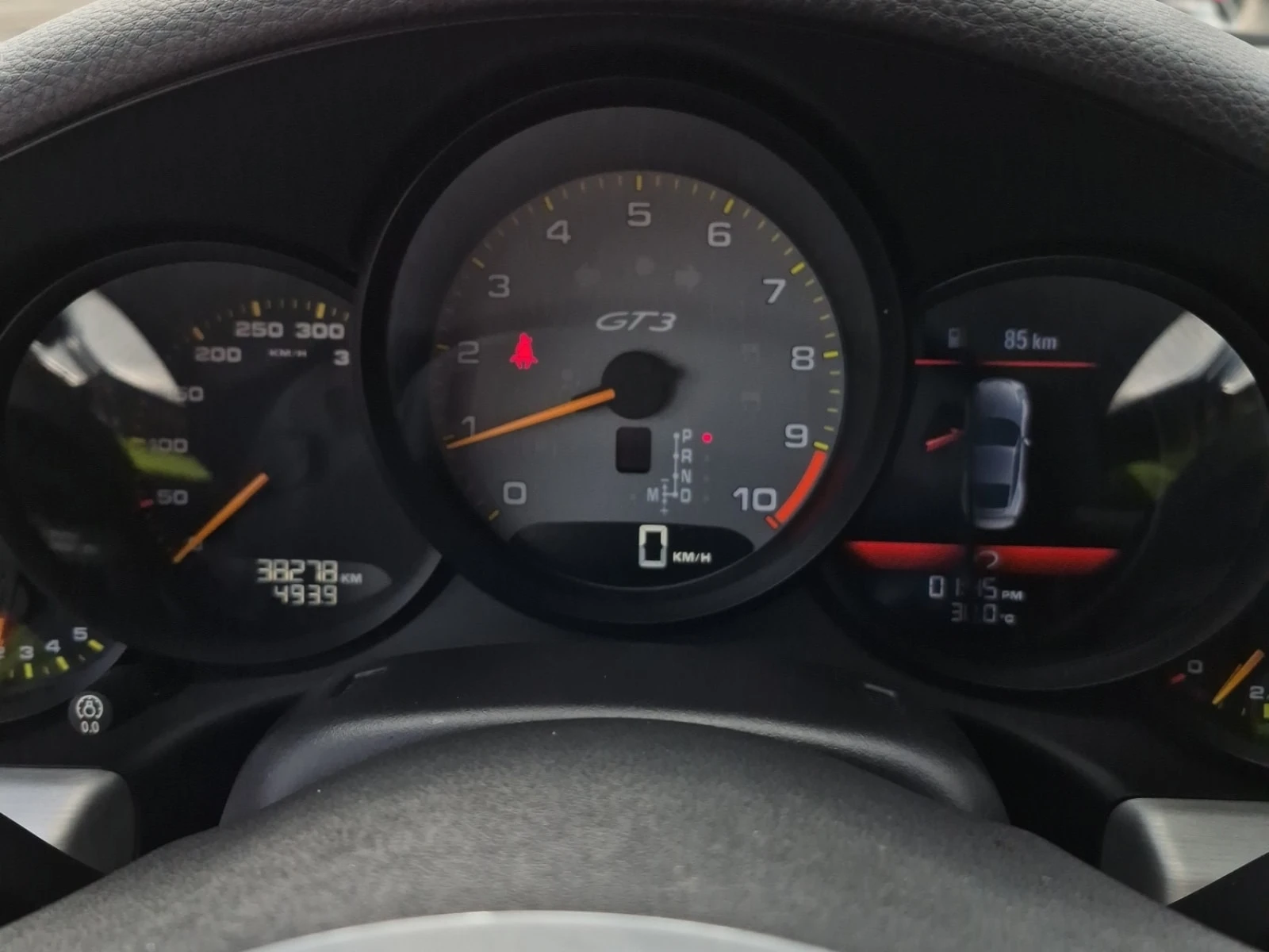 Porsche 911 * GT3 * CARFAX * ОПЦИЯ ЗА ФИНАНСИРАНЕ, снимка 9 - Автомобили и джипове - 55889671