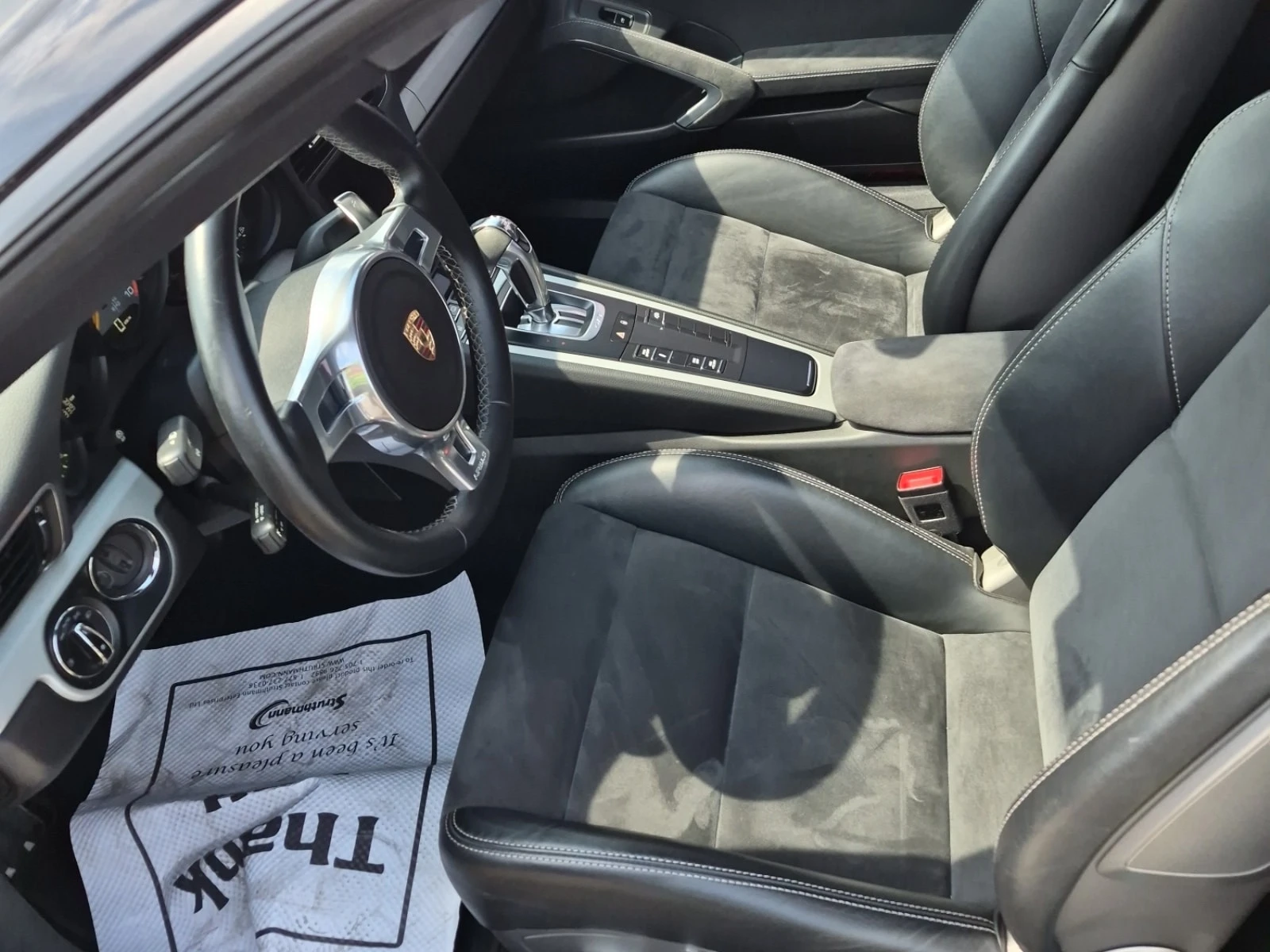 Porsche 911 * GT3 * CARFAX * ОПЦИЯ ЗА ФИНАНСИРАНЕ, снимка 7 - Автомобили и джипове - 55889671