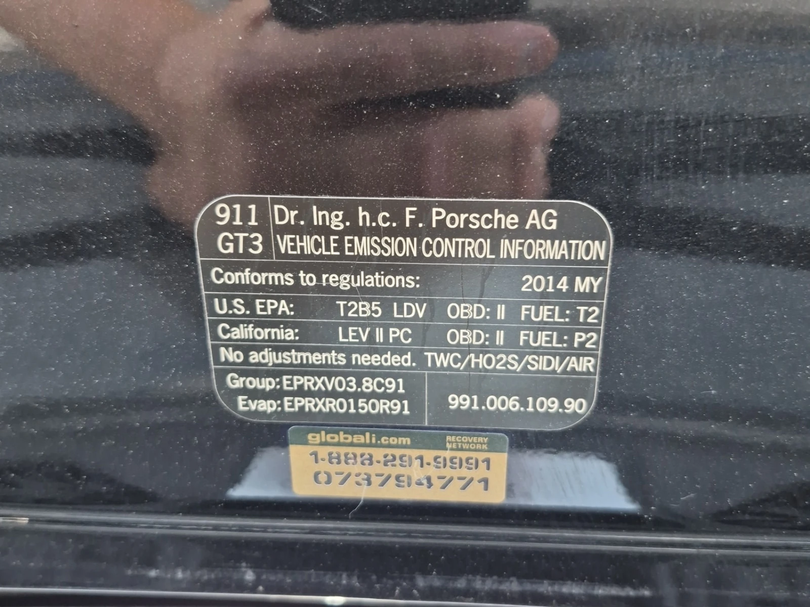 Porsche 911 * GT3 * CARFAX * ОПЦИЯ ЗА ФИНАНСИРАНЕ, снимка 17 - Автомобили и джипове - 55889671