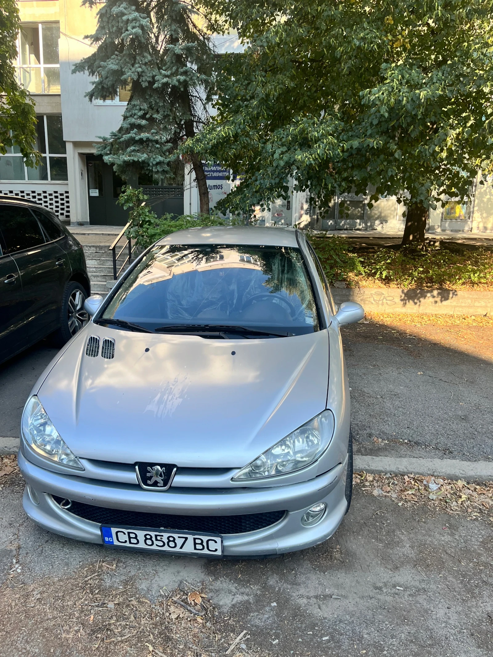 Peugeot 206, снимка 2 - Автомобили и джипове - 55970297
