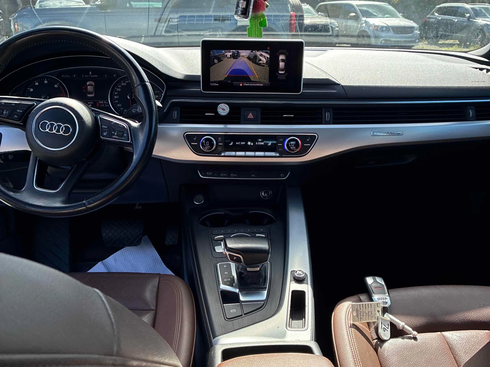 Audi A4 * Progressiv * CARFAX * БЕЗ ПЪРВОНАЧАЛНА ВНОСКА, снимка 9 - Автомобили и джипове - 56093264