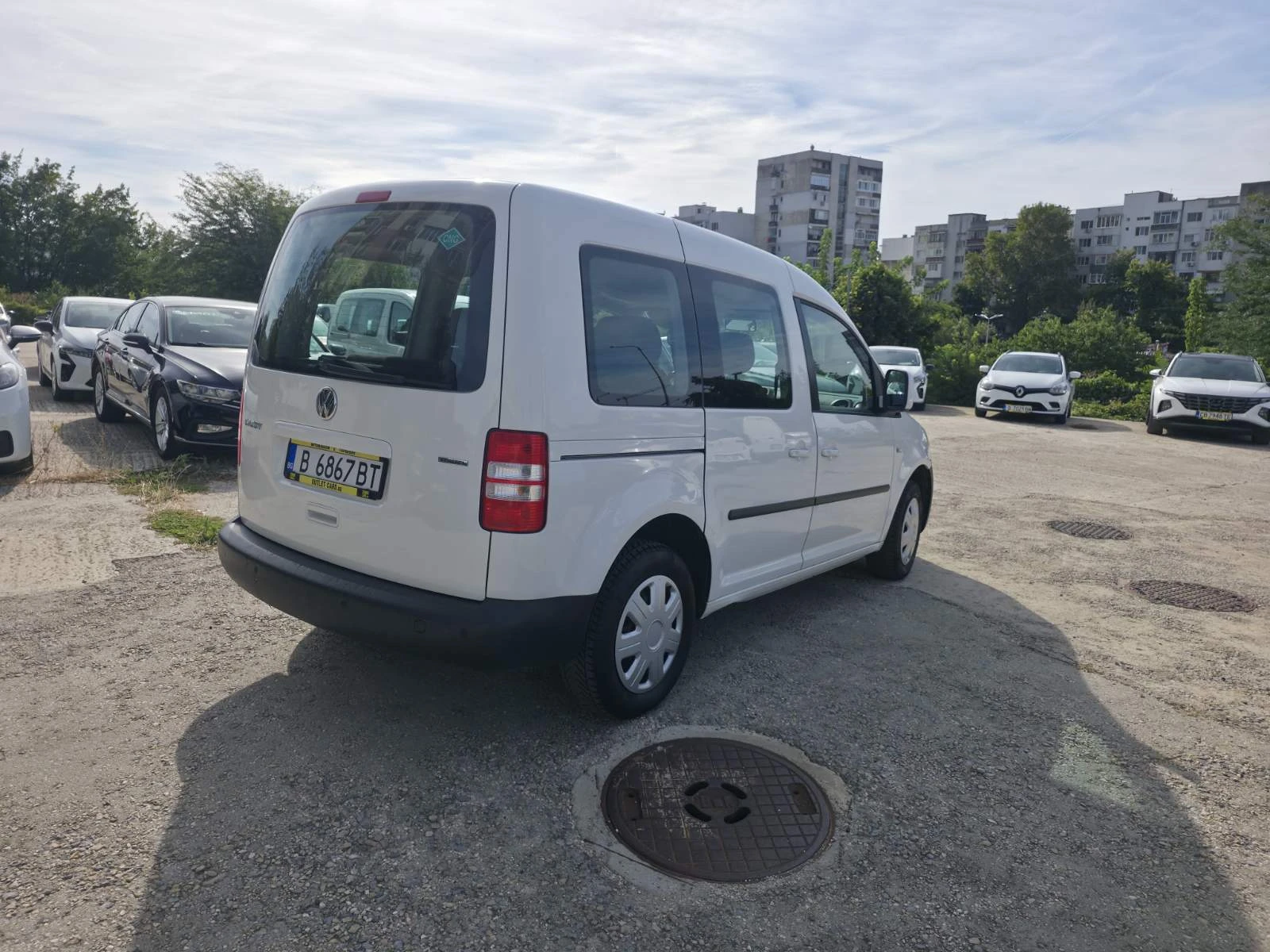 VW Caddy 2.0 фаб.Метан, снимка 3 - Автомобили и джипове - 56111889