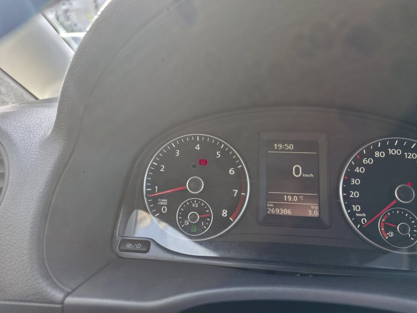 VW Caddy 2.0 фаб.Метан, снимка 7 - Автомобили и джипове - 56111889