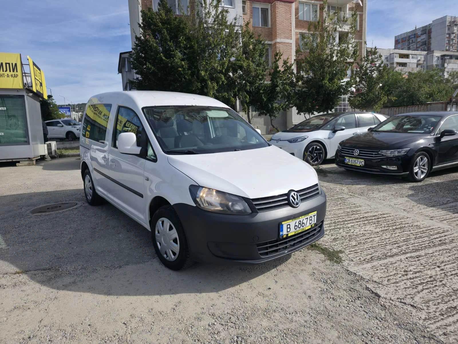 VW Caddy 2.0 фаб.Метан