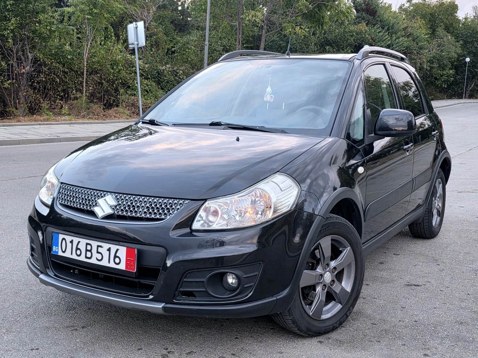 Suzuki SX4 103000км, 4X4, Shine, Фейслифт 