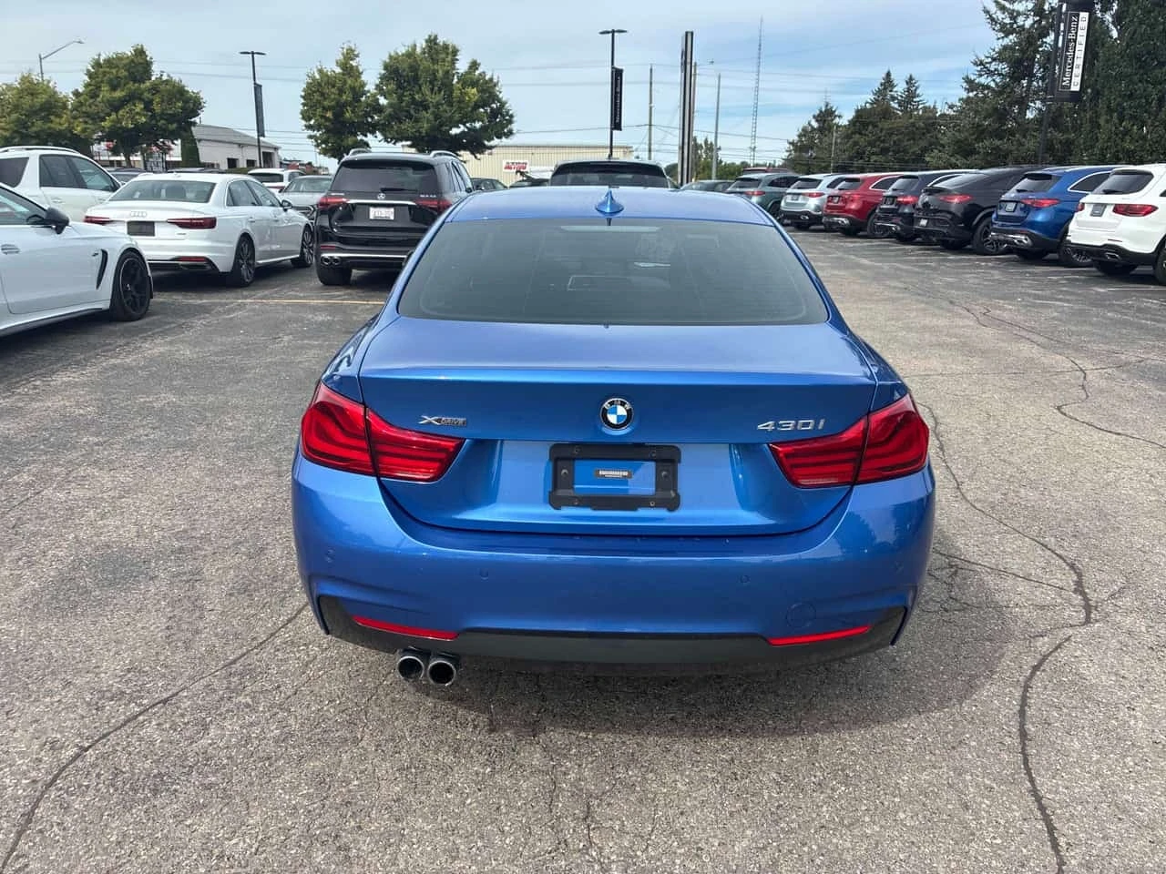BMW 430 xDrive * АВТОКРЕДИТ * ГЛАВНО ПРЕДСТАВИТЕЛСТВО, снимка 5 - Автомобили и джипове - 56222020