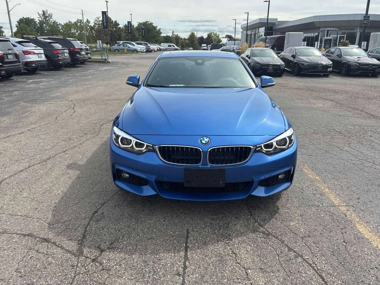 BMW 430 xDrive * АВТОКРЕДИТ * ГЛАВНО ПРЕДСТАВИТЕЛСТВО, снимка 2 - Автомобили и джипове - 56222020