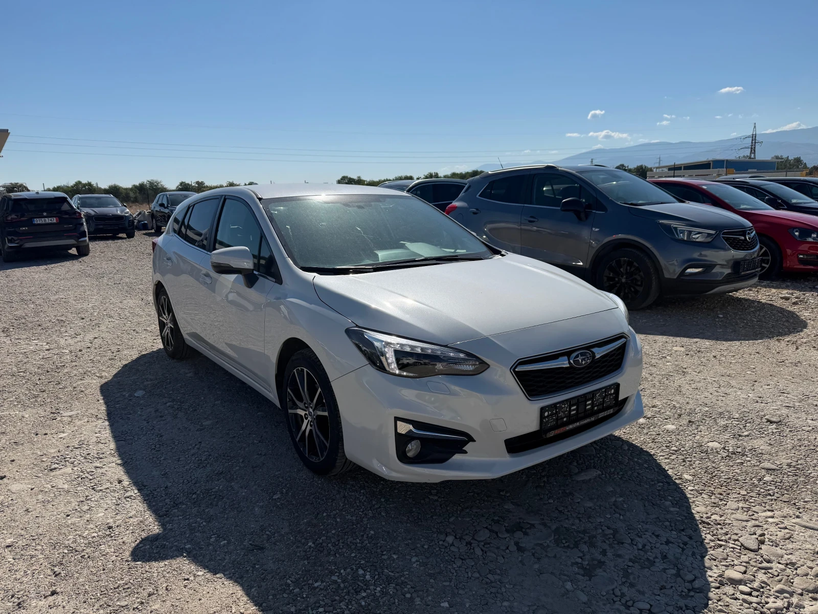 Subaru Impreza 1.6 4X4 ГАЗ(КАТО НОВА), снимка 3 - Автомобили и джипове - 56233605