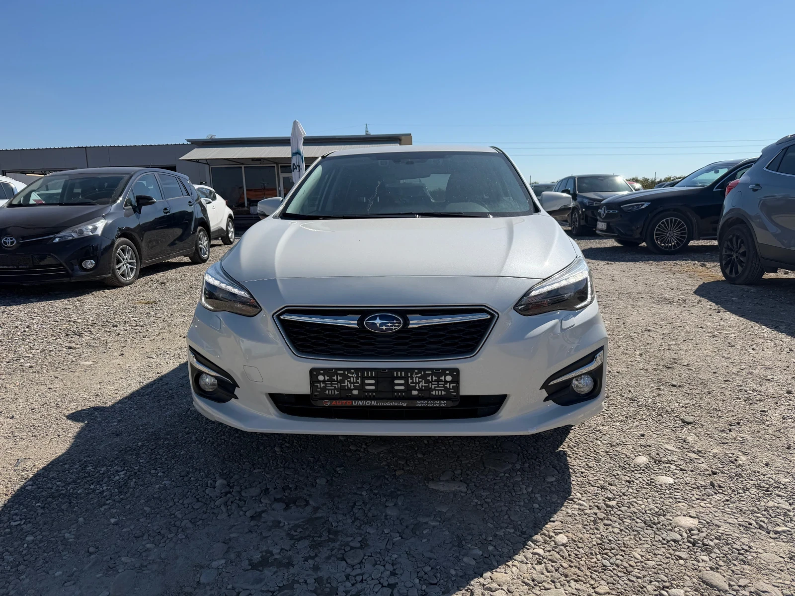 Subaru Impreza 1.6 4X4 ГАЗ(КАТО НОВА), снимка 2 - Автомобили и джипове - 56233605