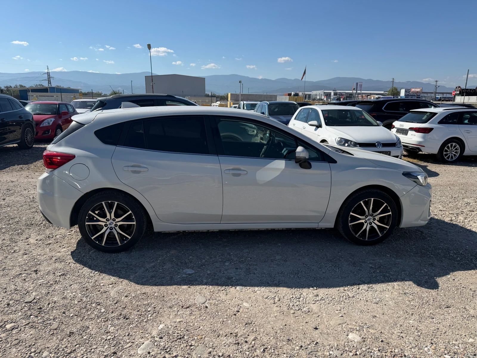 Subaru Impreza 1.6 4X4 ГАЗ(КАТО НОВА), снимка 4 - Автомобили и джипове - 56233605