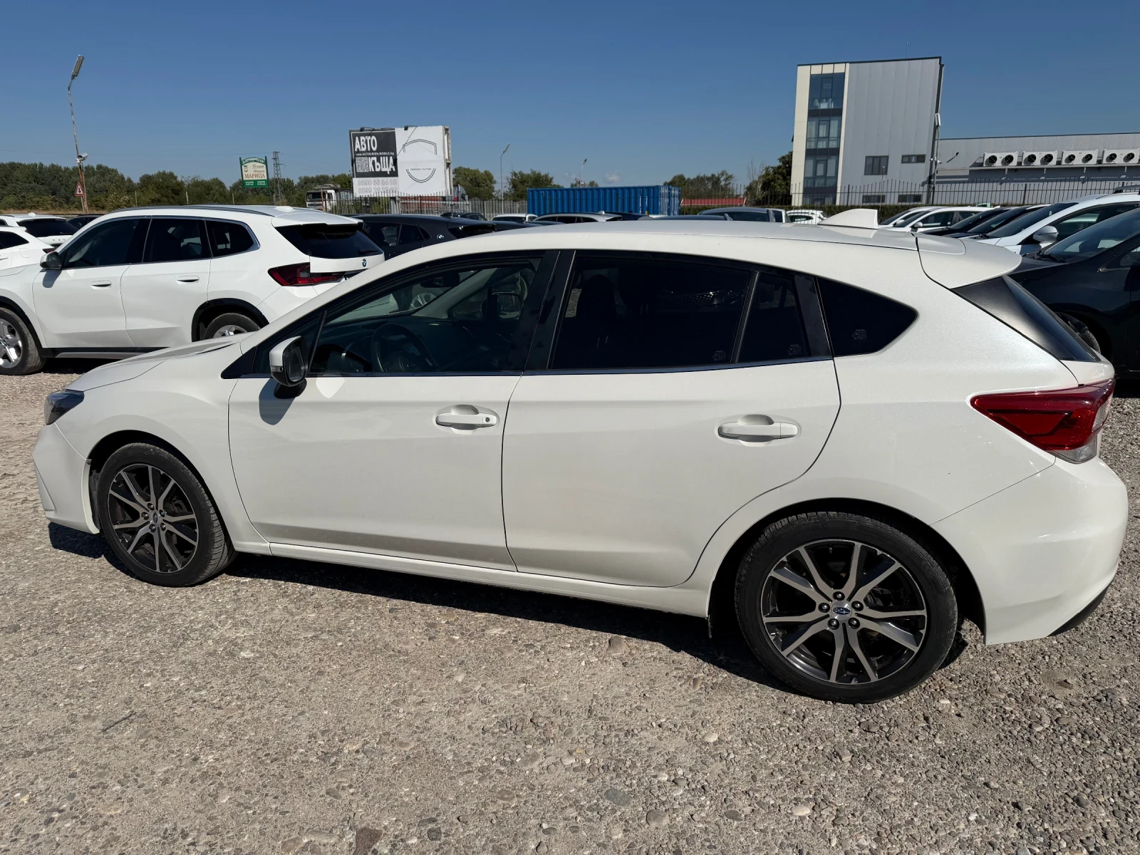 Subaru Impreza 1.6 4X4 ГАЗ(КАТО НОВА), снимка 8 - Автомобили и джипове - 56233605