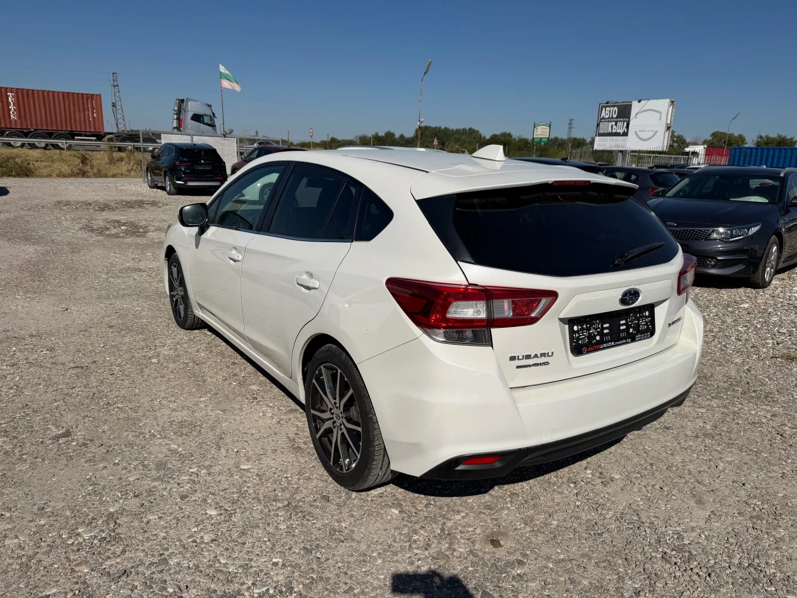 Subaru Impreza 1.6 4X4 ГАЗ(КАТО НОВА), снимка 7 - Автомобили и джипове - 56233605