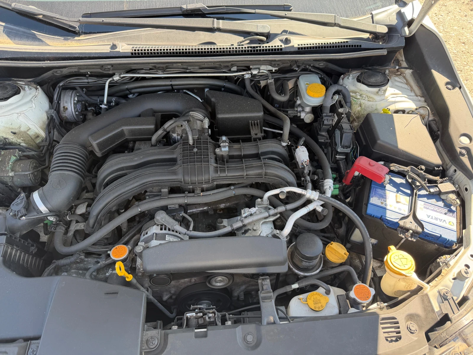 Subaru Impreza 1.6 4X4 ГАЗ(КАТО НОВА), снимка 16 - Автомобили и джипове - 56233605