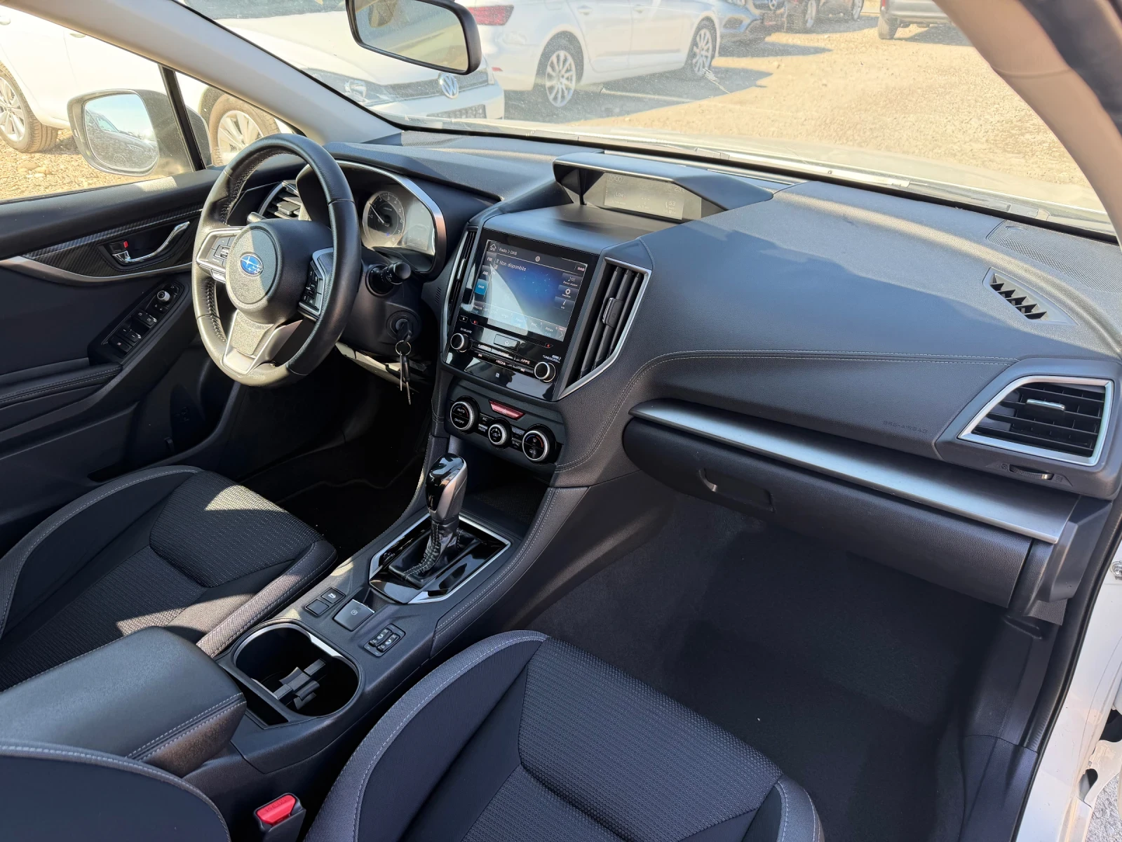 Subaru Impreza 1.6 4X4 ГАЗ(КАТО НОВА), снимка 13 - Автомобили и джипове - 56233605