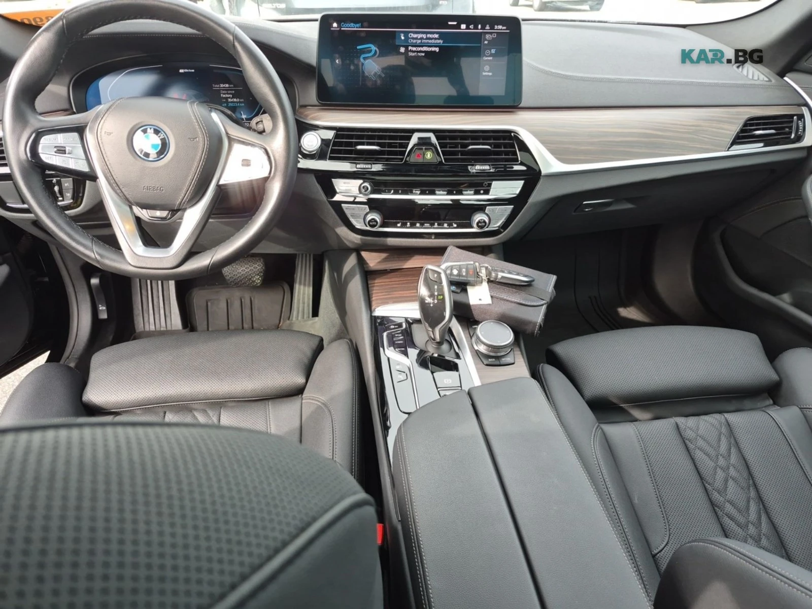 BMW 530E ADAPTIVE LED* ПАМЕТ* ПОДГРЕВ* ПАНО* КАМЕРА, снимка 10 - Автомобили и джипове - 56295370