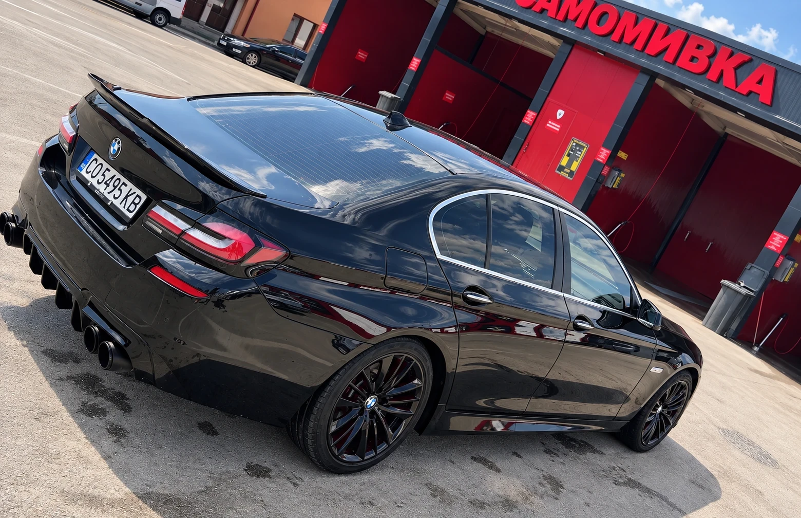 BMW 530