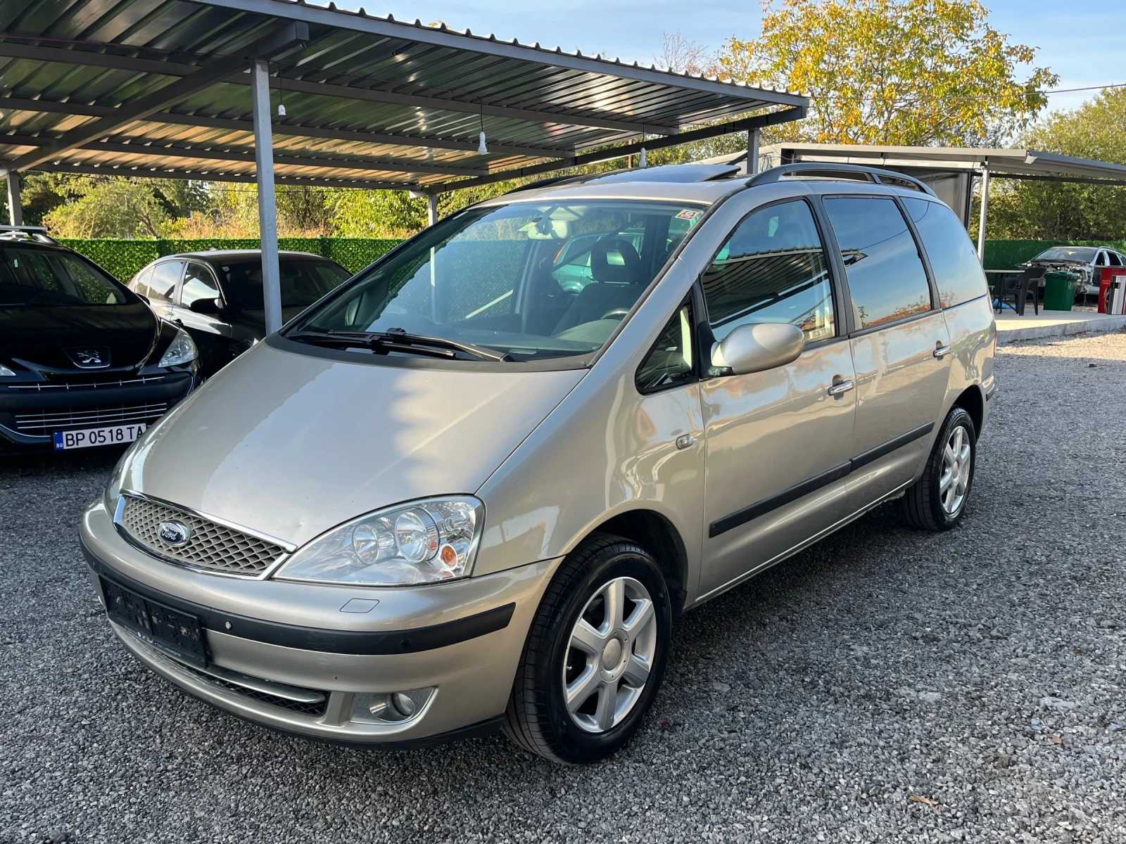 Ford Galaxy 1.9TDI 7местен 