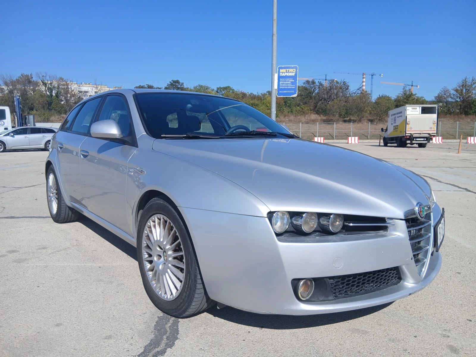 Alfa Romeo 159 sportwagon, снимка 4 - Автомобили и джипове - 56449386