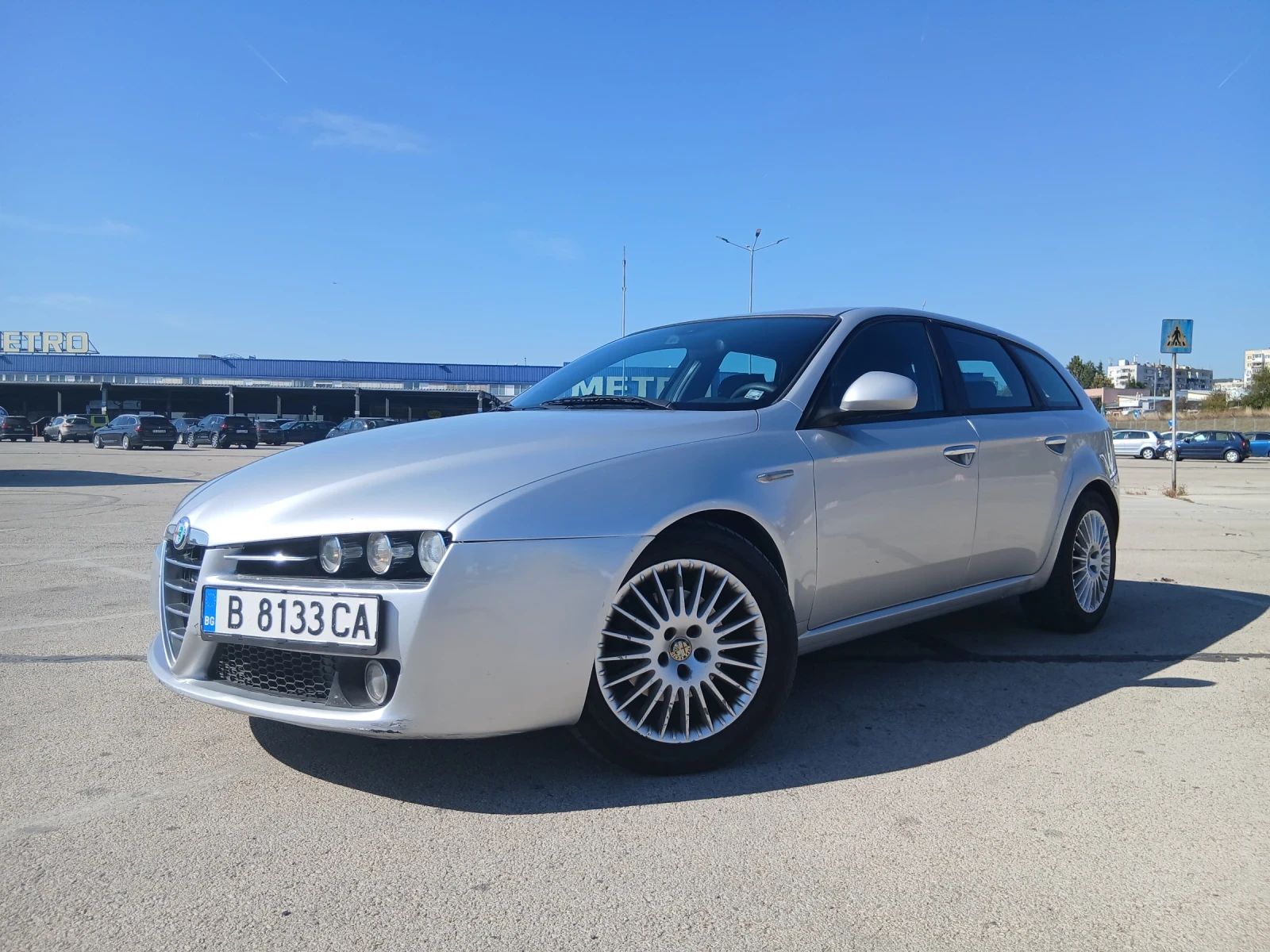 Alfa Romeo 159 sportwagon