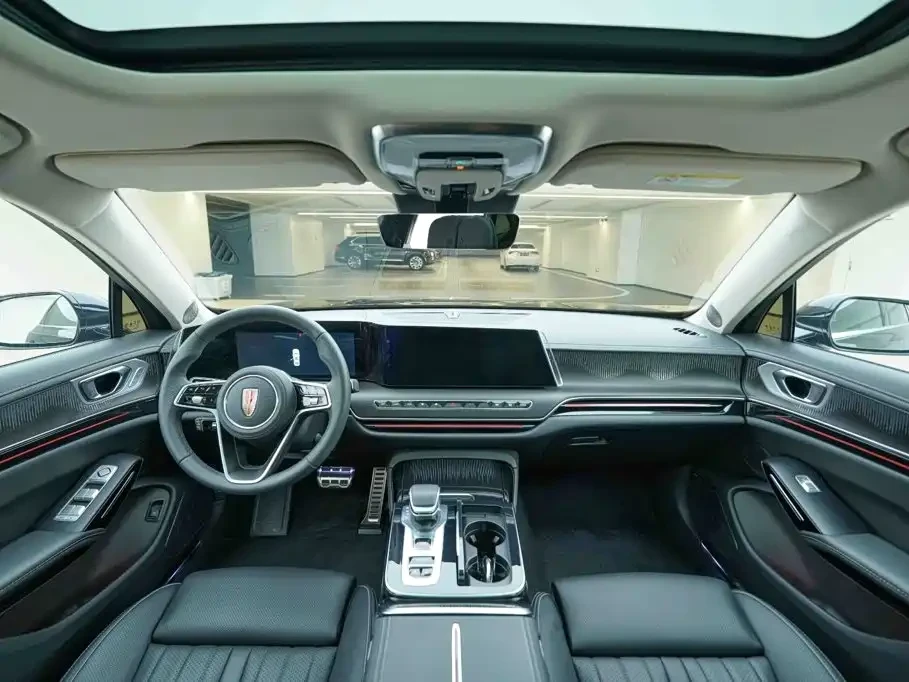 HongQi H9 2.0T 2WD Qixiang Private Style Edition 5-seater | Mobile.bg � ����������� 15