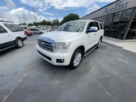 Toyota Sequoia Platinum FlexFuel, снимка 3