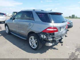 Mercedes-Benz ML 350 2014 MERCEDES-BENZ ML 350 4MATIC, снимка 4