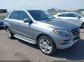 Mercedes-Benz ML 350 2014 MERCEDES-BENZ ML 350 4MATIC, снимка 3