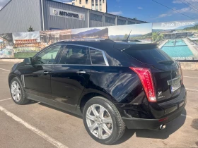 ����� �� �������� �� Cadillac Srx 4