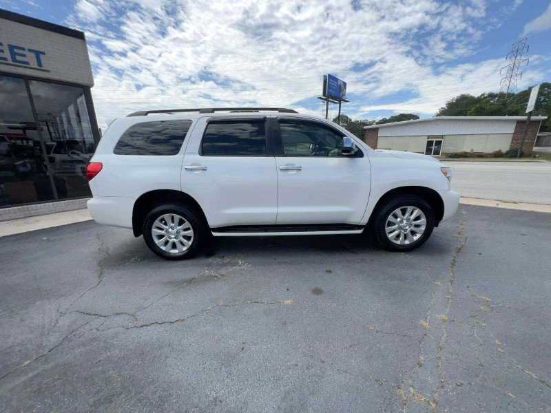 Toyota Sequoia Platinum FlexFuel, снимка 4 - Автомобили и джипове - 48436452