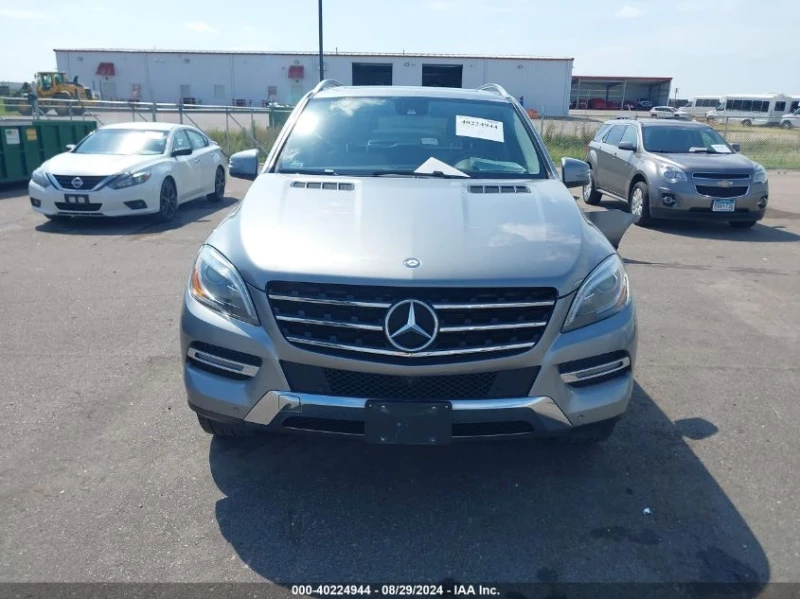 Mercedes-Benz ML 350 2014 MERCEDES-BENZ ML 350 4MATIC, снимка 2 - Автомобили и джипове - 48086176