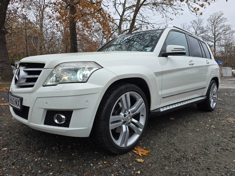 Mercedes-Benz GLK 320 CDI 4MATIK/PANORAMA/NAVI/FULL, снимка 1 - Автомобили и джипове - 48175738