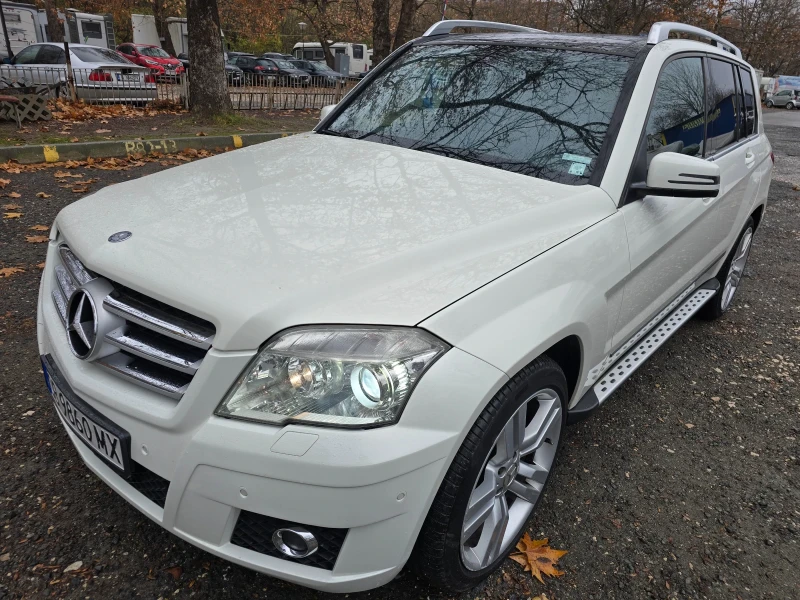 Mercedes-Benz GLK 320 CDI 4MATIK/PANORAMA/NAVI/FULL, снимка 10 - Автомобили и джипове - 48175738