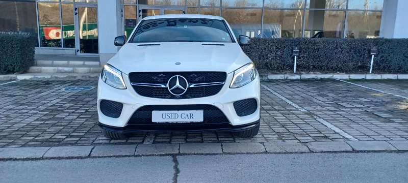 Mercedes-Benz GLE 350 d 4Matic Coupe, снимка 1 - Автомобили и джипове - 48379868