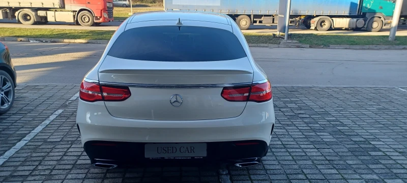 Mercedes-Benz GLE 350 d 4Matic Coupe, снимка 8 - Автомобили и джипове - 48379868