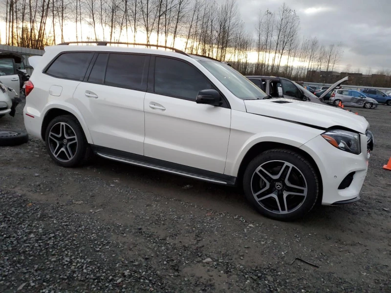 Mercedes-Benz GLS 500 PANO* BURMESTER* DISTRONIC* ПОДГРЕВ* ОБДУХ* М.ТОЧК, снимка 3 - Автомобили и джипове - 48476913