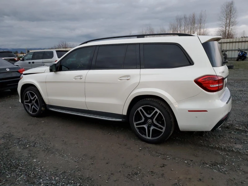 Mercedes-Benz GLS 500 PANO* BURMESTER* DISTRONIC* ПОДГРЕВ* ОБДУХ* М.ТОЧК, снимка 4 - Автомобили и джипове - 48476913