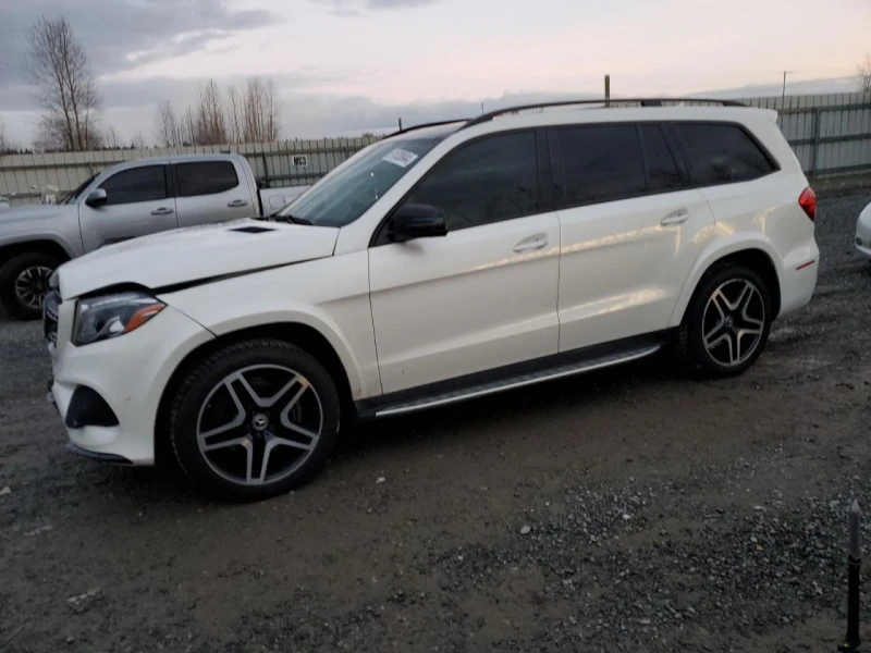 Mercedes-Benz GLS 500 PANO* BURMESTER* DISTRONIC* ПОДГРЕВ* ОБДУХ* М.ТОЧК, снимка 1 - Автомобили и джипове - 48476913