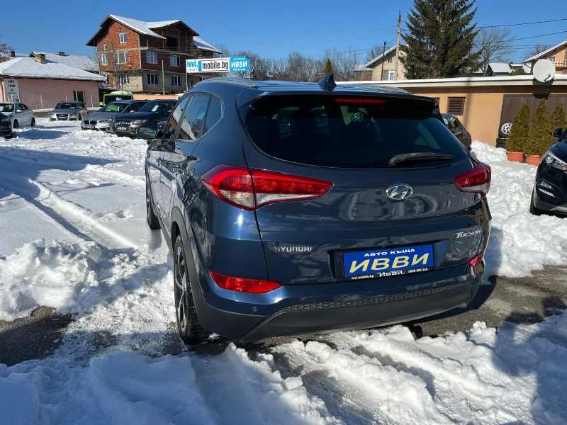 Hyundai Tucson AUTOMAT, снимка 12 - Автомобили и джипове - 48497333