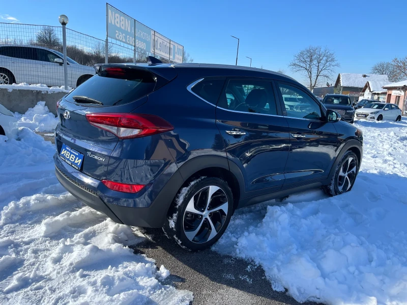 Hyundai Tucson AUTOMAT, снимка 3 - Автомобили и джипове - 48497333